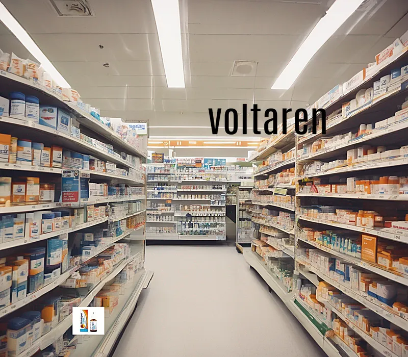 Voltaren gel inflammationshämmande